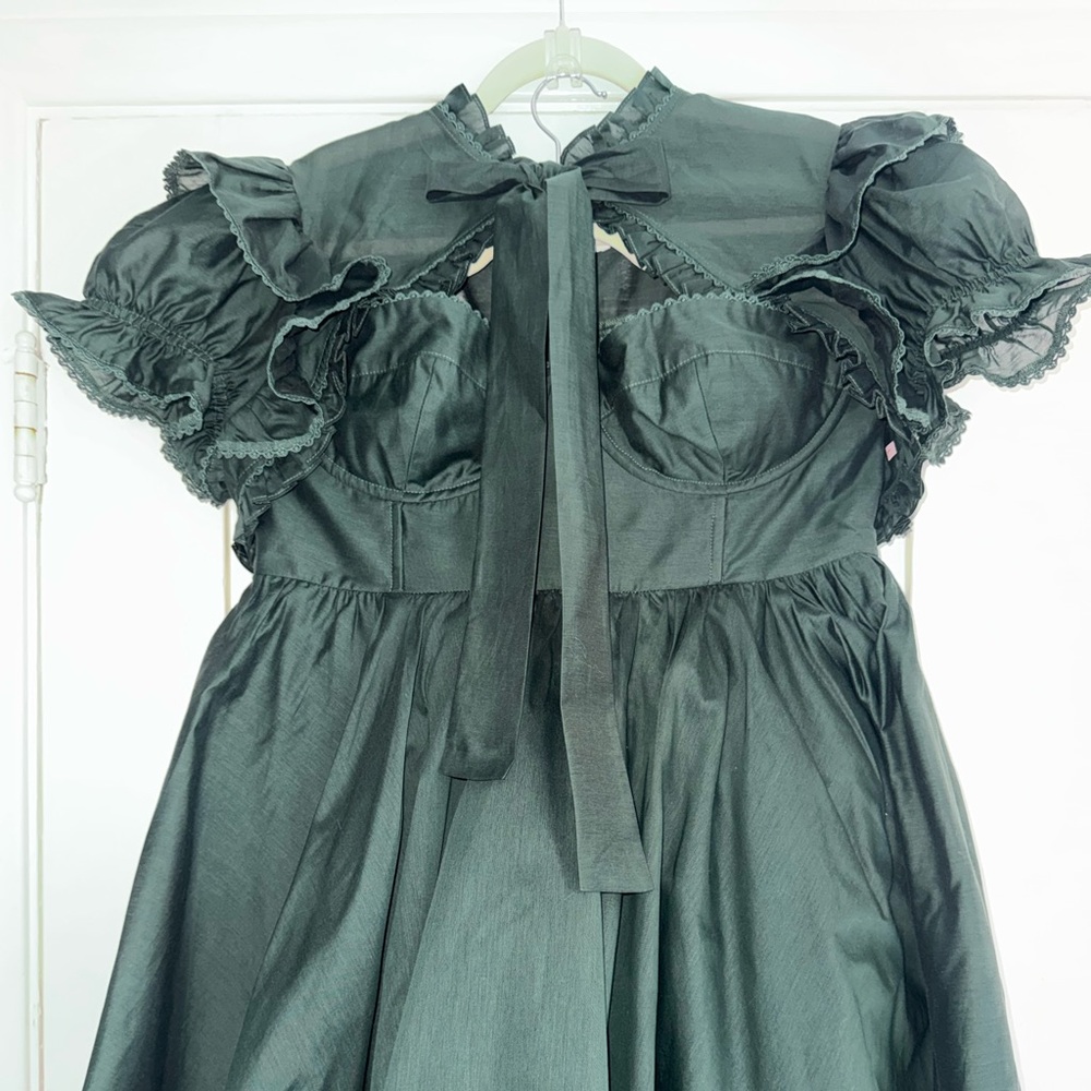 The High Court Dress in Balsam - Picture 5 of 10
